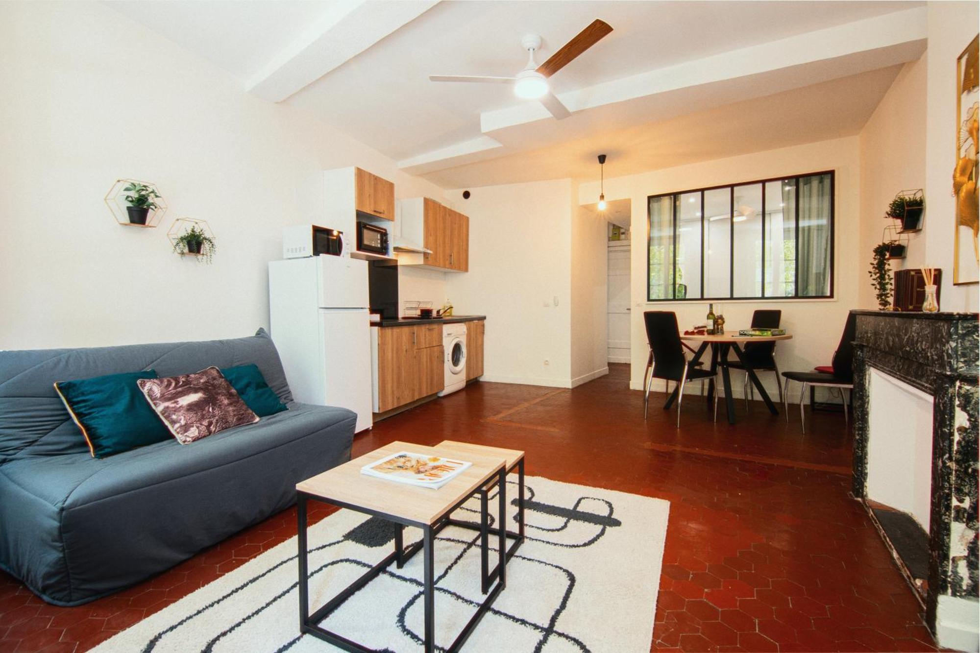 Apartament T2 - Centre Historique De Tulon Zewnętrze zdjęcie