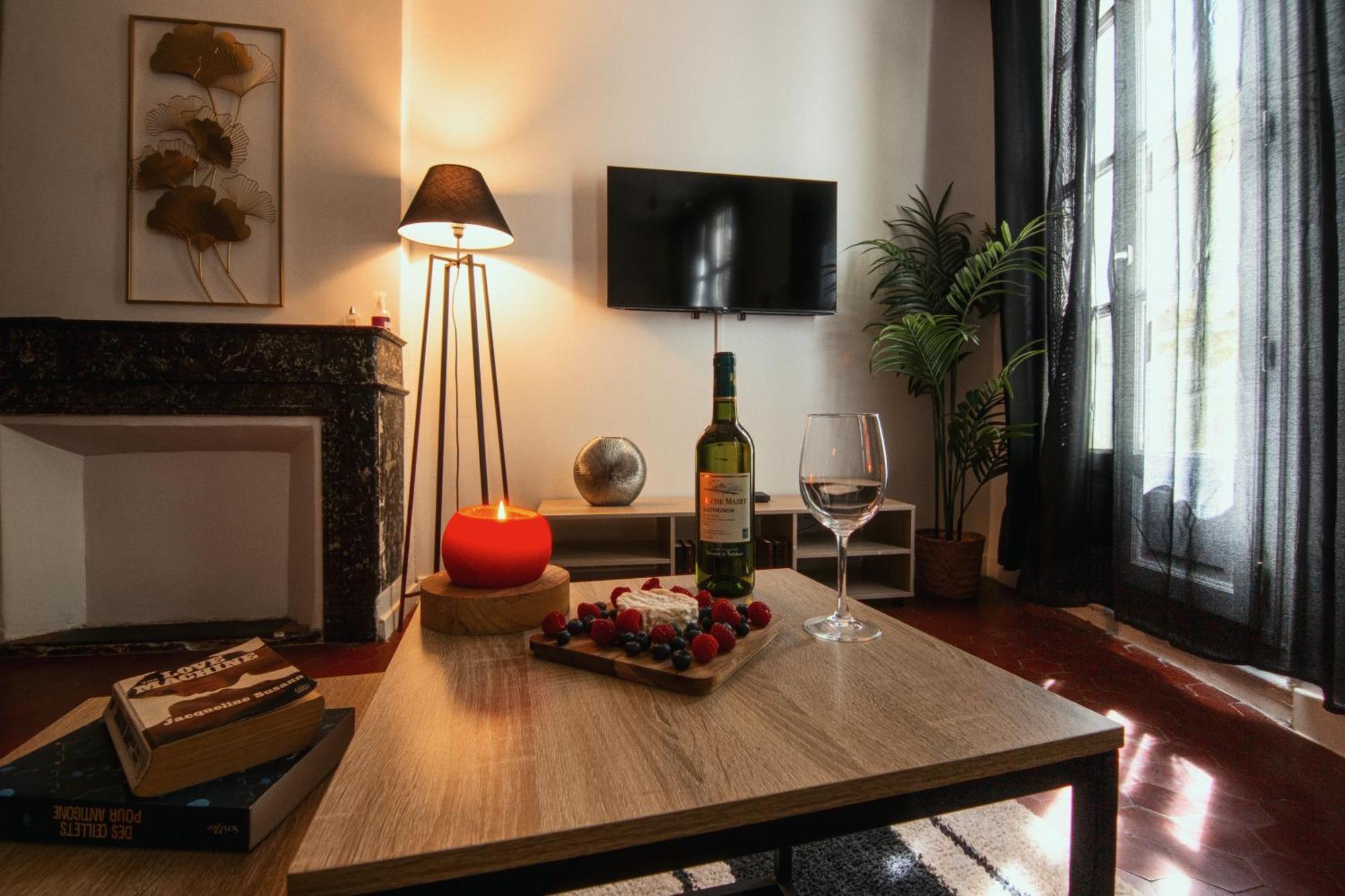 Apartament T2 - Centre Historique De Tulon Zewnętrze zdjęcie