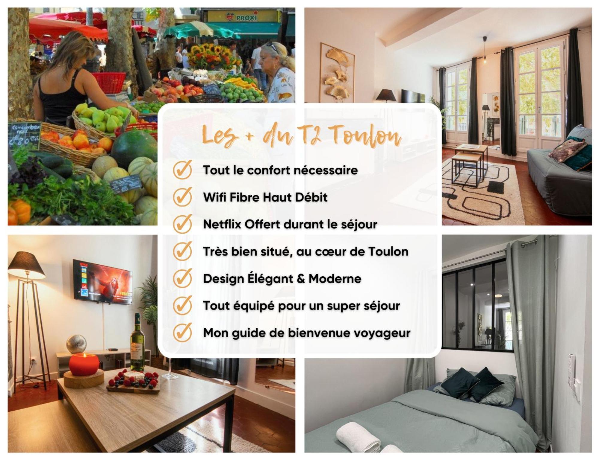 Apartament T2 - Centre Historique De Tulon Zewnętrze zdjęcie